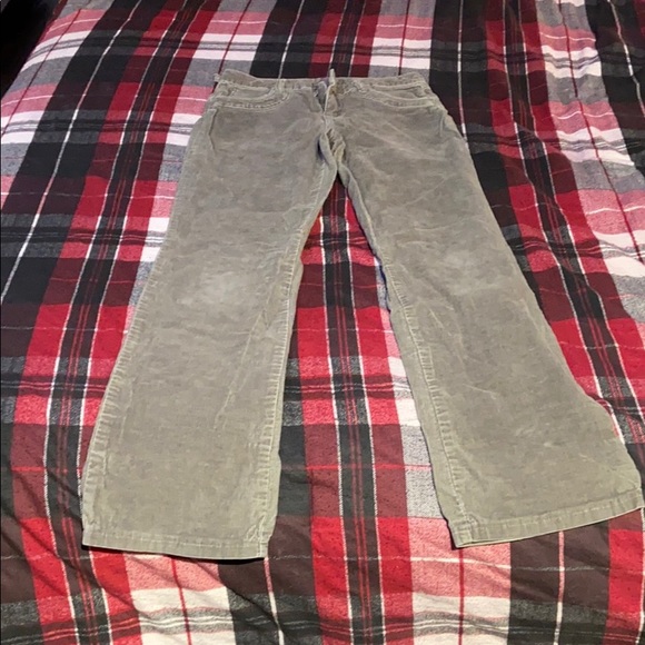 Women’s Corduroy Pants - Brown - Picture 3 of 8